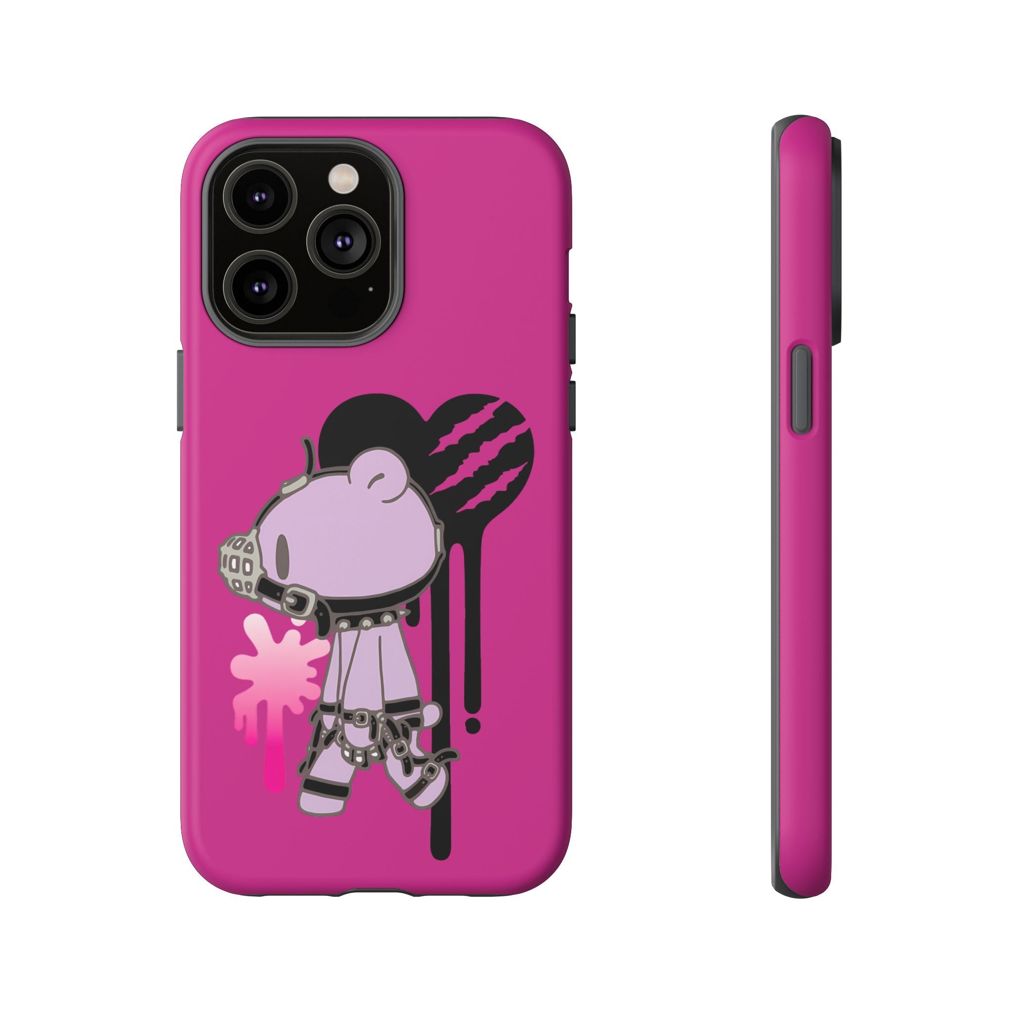 Gloomy Bear x DEDGRL6 "Jelly Heart" Tough Cases